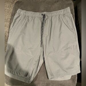 Gerry Weber Charcoal Athletic Men's Shorts